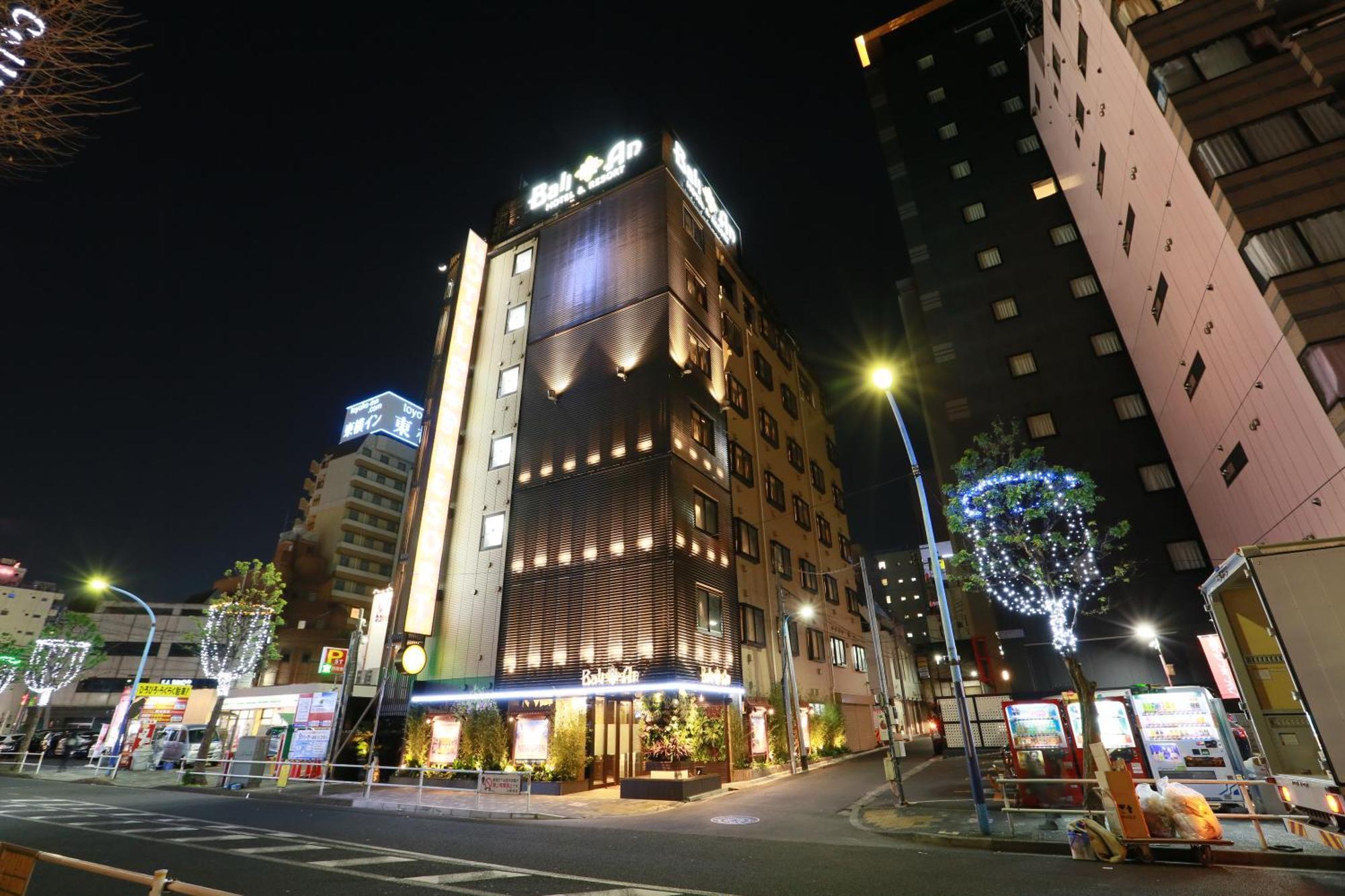 Hotel Balian Resort Higashi Shinjuku (Adults Only) Tokyo Esterno foto