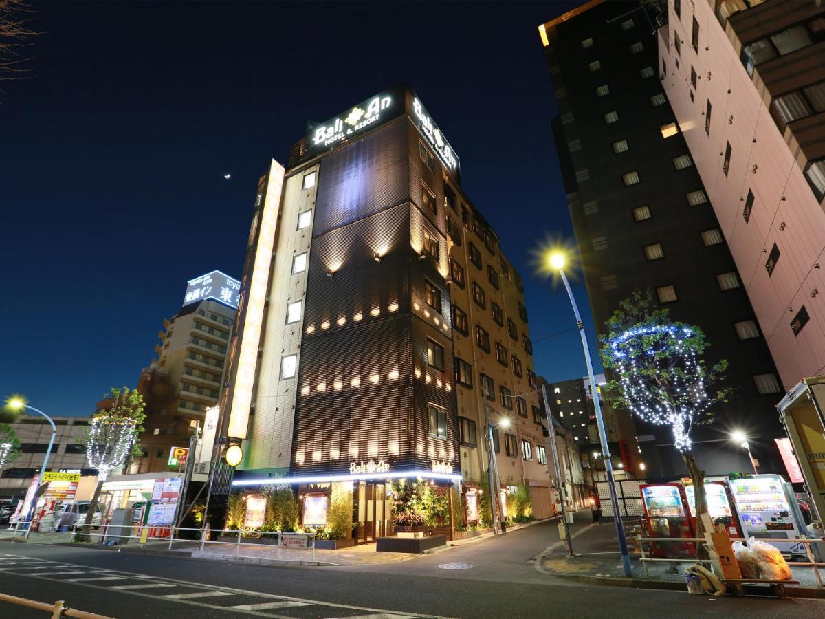 Hotel Balian Resort Higashi Shinjuku (Adults Only) Tokyo Esterno foto